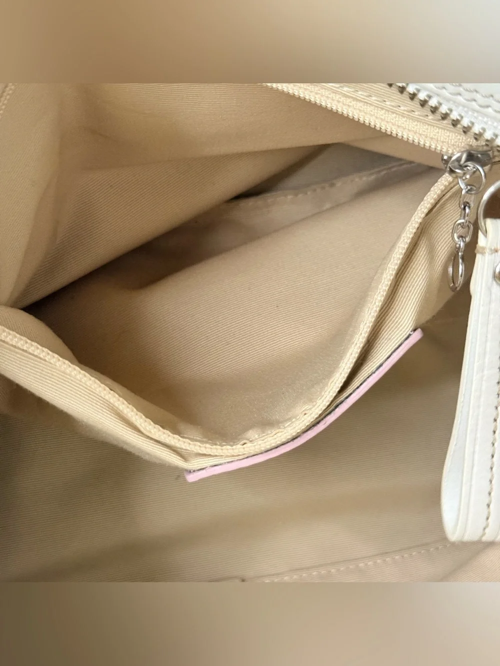 Vintage Coach Y2K Hamptons Carryall Satchel Bag Pink Leather Coquette F13084